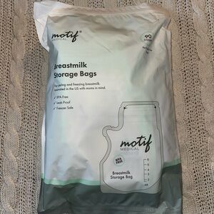 Motif Medical Breastmilk Storage Bags